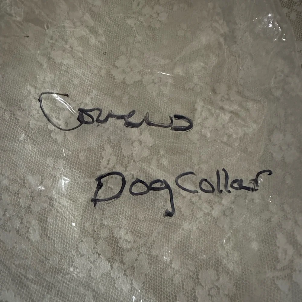 Dog Collar Covers? 30 in a bag